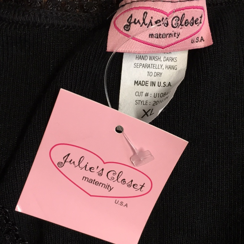 Julie’s Closet Maternity Top - Picture 3 of 4